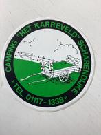 Sticker Camping “Het Karreveld” Scharendijke, Verzenden, Zo goed als nieuw
