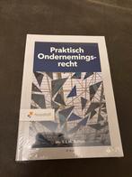 Praktisch Ondernemingsrecht - S.S.M. Rutten 4e druk nieuw, Ophalen of Verzenden, Nieuw, HBO