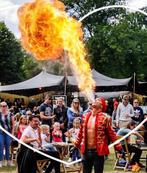 Vuurspuwer boeken of inhuren? Entertainer Nuno Fakirshow, Solo-artiest