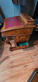 Davenport bureau ca. 1870, Ophalen of Verzenden, Gebruikt