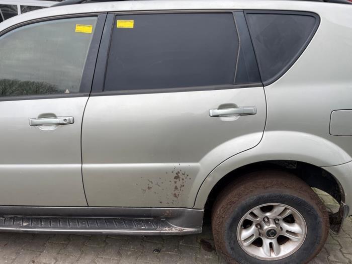 Portier 4Deurs links-achter van een Ssang Yong Rexton, Gebruikt, -, Deur, -