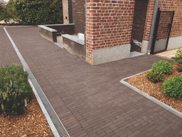 Gebakken Dikformaat triton, getrommelde klinker, 6cm dik beschikbaar voor biedingen