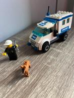 Lego City politiehondpatrouille 7285 met boekje, Verzenden, Gebruikt, Complete set, Lego