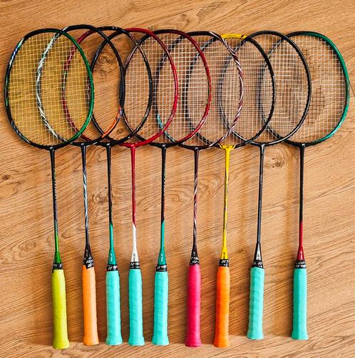Yonex badminton pro rackets, Sport en Fitness, Badminton, Zo goed als nieuw, Racket(s), Ophalen of Verzenden
