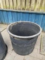 Multifunctionele flexibele stevige kunststof kuip 240 liter, Tuin en Terras, Vijver-toebehoren, Ophalen, Gebruikt, Vijverbak