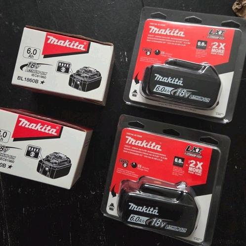 !!! MAKITA ACCU 6AH 18V & LADER & POWERSTATION TE KOOP !!!, Audio, Tv en Foto, Fotografie | Accu's en Batterijen, Nieuw, Ophalen of Verzenden