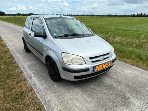 Hyundai Getz 1.1 5DRS 2006 Grijs, Auto's, Hyundai, Bedrijf, Getz, Benzine, B, Hatchback, Handgeschakeld, Origineel Nederlands
