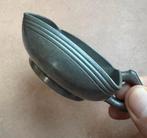Fraai tinnen bakje / schaaltje, ZTI, art deco, Ophalen of Verzenden
