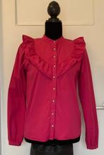 Knalroze Sissy Boy spijkerblouse maat XS / 38, Verzenden, Sissy-Boy, Zo goed als nieuw, Roze