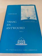 Jozef Rulof - Vraag en antwoord - deel 1, Ophalen of Verzenden, Nieuw, Jozef Rulof