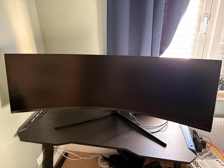 Samsung Odyssey G9 49”  51201440  240Hz   Ultrawide, Computers en Software, Monitoren, Zo goed als nieuw, 201 Hz of meer, HDMI