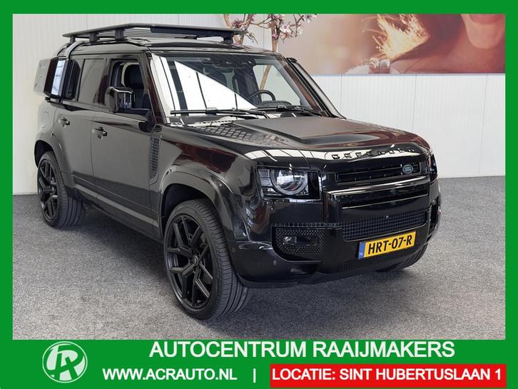Land Rover Defender 110 2.0 P300 110 HSE 23 INCH NAVIGATIE P, Auto's, Land Rover, Bedrijf, Te koop, 360° camera, 4x4, ABS, Airbags