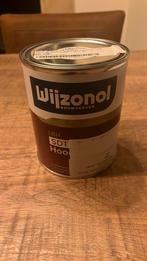 Wijzonol sdt 9001 cremewit hoogglanslak, Doe-het-zelf en Verbouw, Verf, Beits en Lak, Wit, Ophalen of Verzenden, Minder dan 5 liter