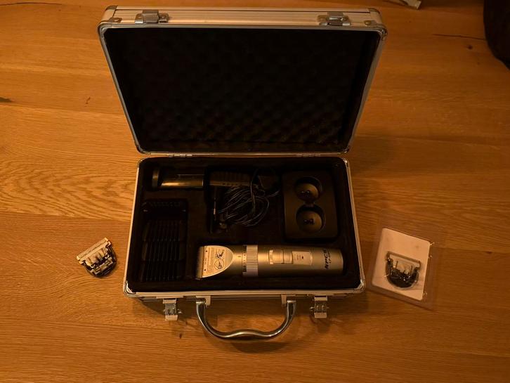 Honden tondeuse met alle opties, Dieren en Toebehoren, Honden-accessoires, Zo goed als nieuw, Ophalen