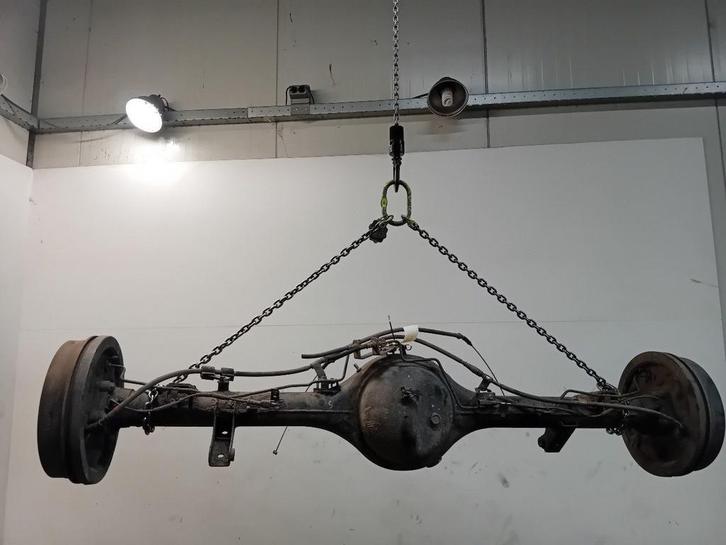 Achteras compleet Ford Ranger, Auto-onderdelen, Ophanging en Onderstel, Ford, Gebruikt, Herkomst onderdeel bekend, 12 maanden garantie