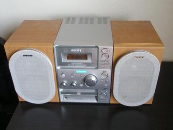 Sony CMT--CP101 Hifi Component System beschikbaar voor biedingen