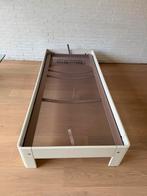 Auping auronde eenpersoons - 200x90, Huis en Inrichting, Slaapkamer | Bedden, Ophalen, 90 cm, Eenpersoons, Wit