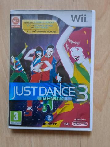 Just dance 3 speciale editie  beschikbaar voor biedingen
