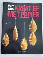 Kreatief met papier /wim kros, Ophalen of Verzenden, Nieuw, Materiaal