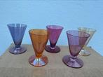 Antieke borrel glaasjes, Verzamelen, Glas en Borrelglaasjes, Ophalen, Zo goed als nieuw, Borrel- of Shotglas