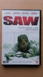 Saw - Cary Elwes / James Wan, Cd's en Dvd's, Dvd's | Horror, Zo goed als nieuw, Verzenden, Vanaf 16 jaar