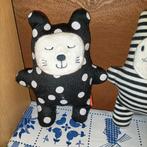 Hema beer en poes knuffel met stippen en strepen, Ophalen of Verzenden, Poes