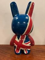 Pop Art Crazy Factory beeld UK vlag, Ophalen of Verzenden