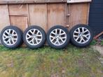BMW X1 F48 17inch winterbanden op velg, Auto-onderdelen, Banden en Velgen, Gebruikt, Banden en Velgen, 17 inch, Personenwagen