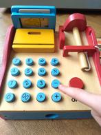 Houten Speelgoed Kassa, Ophalen, Gebruikt, Hout, Speelkeuken-accessoire