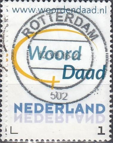 Nederland -5- Persoonlijke-Goede Doelen- Woord en Daad- G, Postzegels en Munten, Postzegels | Nederland, Gestempeld, Na 1940, Verzenden