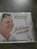 Cd jubileum Peter Wildeman 20 jaar musicus, Ophalen of Verzenden