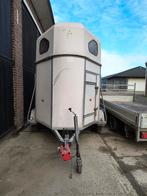 2 paards paardentrailer in goede staat, Dieren en Toebehoren, Ophalen of Verzenden, Gebruikt, 2-paards trailer