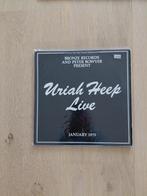 LP - Vinyl - Uriah Heep - LIVE - January 1973, Ophalen of Verzenden, Gebruikt