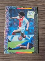 Panini voetbal 95 Jari Litmanen Ajax 1995 nr. 27, Verzamelen, Ophalen of Verzenden, Gebruikt, Ajax, Poster, Plaatje of Sticker