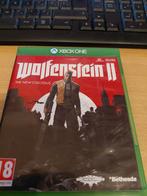 Wolfenstein II The New Colossus, Gebruikt, Vanaf 18 jaar, Shooter, 1 speler