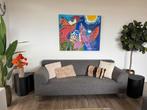 Prachtige leolux bank, Huis en Inrichting, Ophalen, Strak modern, Gebruikt, 75 tot 100 cm
