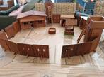 Vintage / Retro Western Fort., Verzamelen, Speelgoed, Ophalen of Verzenden, Gebruikt