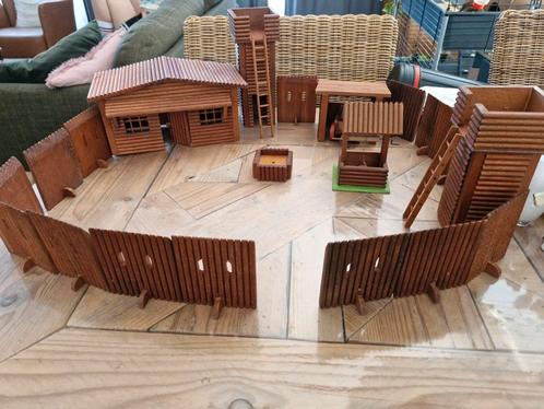 Vintage / Retro Western Fort., Verzamelen, Speelgoed, Gebruikt, Ophalen of Verzenden