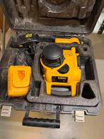 Dewalt lazer met ontvanger en statief op accu, Doe-het-zelf en Verbouw, Meetapparatuur, Ophalen of Verzenden, Zo goed als nieuw