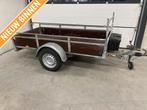 Enkelasser aanhanger aanhangwagen bakwagen geremd 1200 kg, Auto diversen, Aanhangers en Bagagewagens, Gebruikt