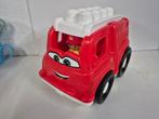 Mega Bloks Freddy Brandweerwagen als nieuw, Kinderen en Baby's, Speelgoed | Speelgoedvoertuigen, Ophalen of Verzenden, Zo goed als nieuw