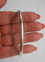 Zilveren massieve vintage unisex klemarmband nr.1151, Verzenden, Zo goed als nieuw, Zilver, Zilver