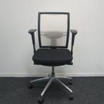 Bureaustoelen Rhea | Ergonomisch | Zwart / Wit | Burostoel, Gebruikt, -, Zwart, -