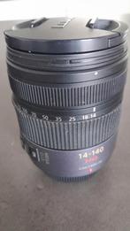 Panasonic Lumix 14-140mm HD Zoomlens, Ophalen of Verzenden, Zo goed als nieuw, Standaardlens, Zoom