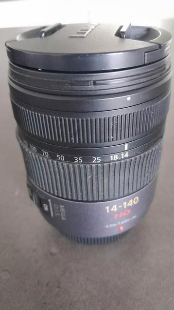 Panasonic Lumix 14-140mm HD Zoomlens beschikbaar voor biedingen
