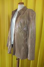 Larry Long glimmend vintage jasje maat 40, Maat 38/40 (M), Overige kleuren, Ophalen of Verzenden, Jasje