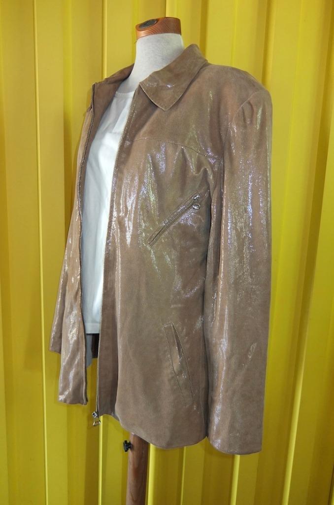 Larry Long glimmend vintage jasje maat 40, Kleding | Dames, Jasjes, Kostuums en Pakken, Gedragen, Jasje, Maat 38/40 (M), Overige kleuren