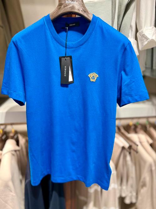 Versace T-Shirt Medusa Blauw Maat Medium, Kleding | Heren, T-shirts, Nieuw, Maat 48/50 (M), Blauw, Ophalen of Verzenden