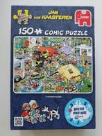 Jan van Haasteren Kampeerplezier ANWB  150 stukjes, Ophalen of Verzenden, Minder dan 500 stukjes, Zo goed als nieuw, Legpuzzel