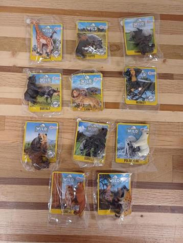 Wild Life - Toi Toys - dieren - 11 stuks - nieuw beschikbaar voor biedingen